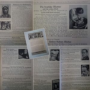 Verlagsbericht über das Jahr 1937: Verlagswerbung