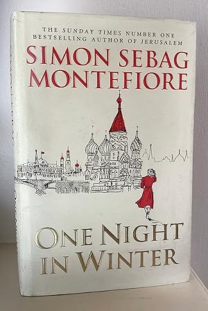 Seller image for One Night in Winter (The Moscow Trilogy) for sale by Between The Boards