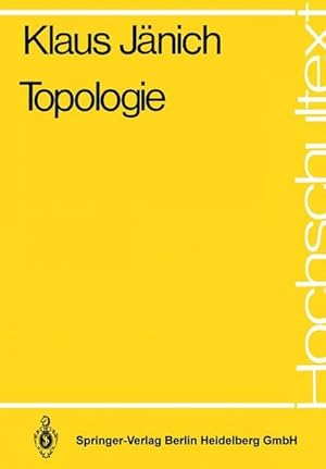 Seller image for Topologie. Hochschultext. for sale by Antiquariat Thomas Haker GmbH & Co. KG