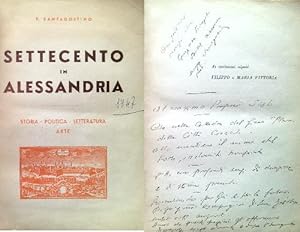 Bild des Verkufers fr Settecento in Alessandria zum Verkauf von Librodifaccia