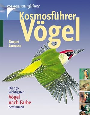 Imagen del vendedor de Kosmosfhrer Vgel: Die 150 wichtigsten Vgel nach Farbe bestimmen a la venta por Versandantiquariat Felix Mcke
