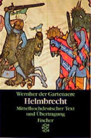 Image du vendeur pour Helmbrecht mis en vente par Versandantiquariat Felix Mcke