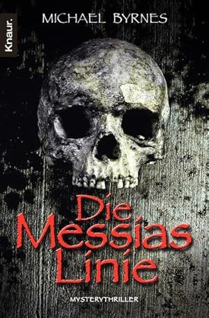 Seller image for Die Messias-Linie: Mysterythriller for sale by Versandantiquariat Felix Mcke