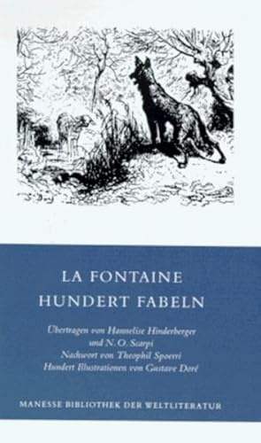 Immagine del venditore per Hundert Fabeln venduto da Versandantiquariat Felix Mcke