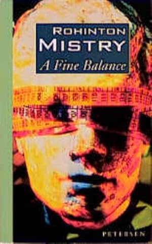 Imagen del vendedor de A Fine Balance a la venta por Versandantiquariat Felix Mcke