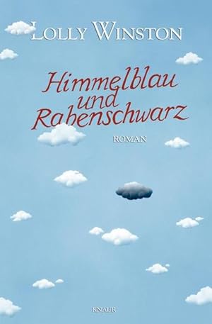 Image du vendeur pour Himmelblau und Rabenschwarz mis en vente par Versandantiquariat Felix Mcke
