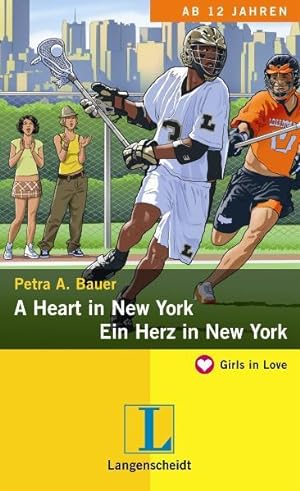 Seller image for A Heart in New York - Ein Herz in New York (Girls in Love) for sale by Versandantiquariat Felix Mcke