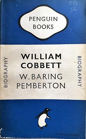 Image du vendeur pour William Cobbett mis en vente par Cracabond Books