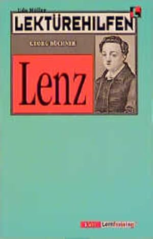 Imagen del vendedor de Lektrehilfen Georg Bchner 'Lenz' a la venta por Versandantiquariat Felix Mcke