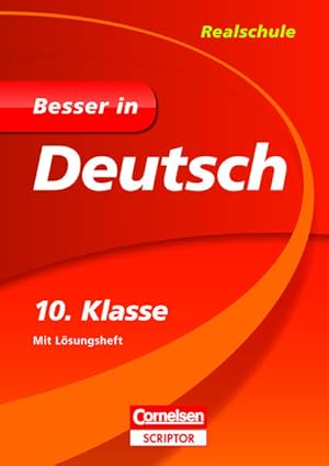 Seller image for Besser in Deutsch - Realschule 10. Klasse for sale by Versandantiquariat Felix Mcke