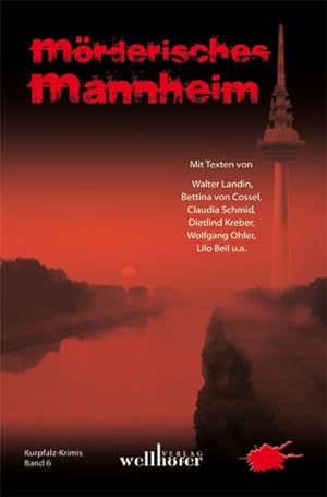Seller image for Mrderisches Mannheim for sale by Versandantiquariat Felix Mcke