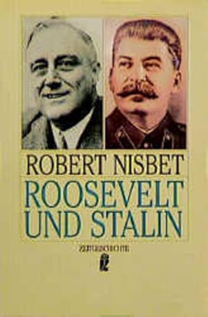 Bild des Verkufers fr Roosevelt und Stalin zum Verkauf von Versandantiquariat Felix Mcke