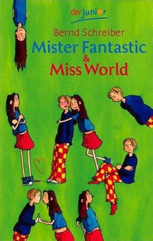 Bild des Verkufers fr Mister Fantastic & Miss World zum Verkauf von Versandantiquariat Felix Mcke