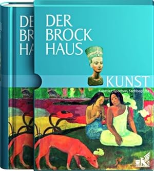 Bild des Verkufers fr Der Brockhaus Kunst: Knstler, Epochen, Sachbegriffe zum Verkauf von Versandantiquariat Felix Mcke