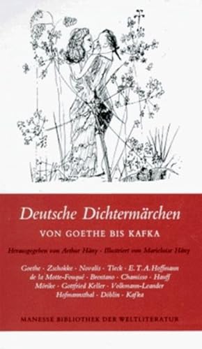 Bild des Verkufers fr Deutsche Dichtermrchen von Goethe bis Kafka zum Verkauf von Versandantiquariat Felix Mcke