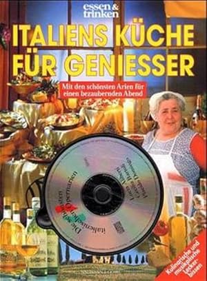 Image du vendeur pour Italiens Kche fr Genieer, m. Audio-CD mis en vente par Versandantiquariat Felix Mcke