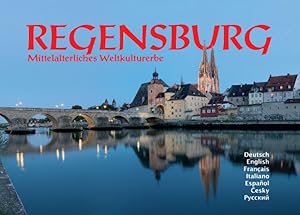 Bild des Verkufers fr Regensburg: Dt. /Engl./Franz./Ital./Span./Tschech./Russ. zum Verkauf von Versandantiquariat Felix Mcke
