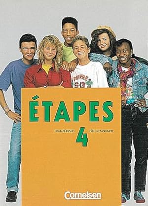 Bild des Verkufers fr tapes - Premire Langue: Etapes, Bd.4, Schlerbuch, 10. Klasse zum Verkauf von Versandantiquariat Felix Mcke