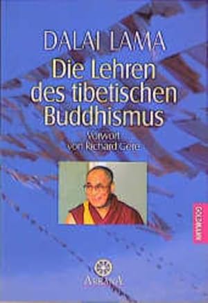 Bild des Verkufers fr Die Lehren des tibetischen Buddhismus: Vorwort von Richard Gere zum Verkauf von Versandantiquariat Felix Mcke