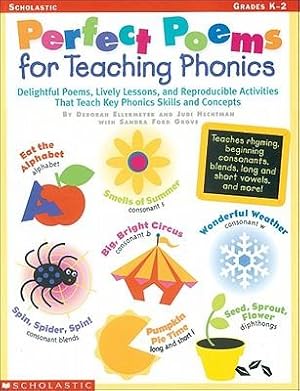 Imagen del vendedor de Perfect Poems for Teaching Phonics a la venta por moluna