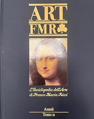 Seller image for ART FMR . L'Enciclopedia dell'arte di Franco Maria Ricci . TOMO 2 for sale by MULTI BOOK