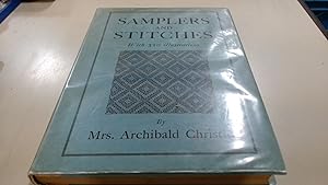 Imagen del vendedor de Samplers And Stitches a la venta por BoundlessBookstore