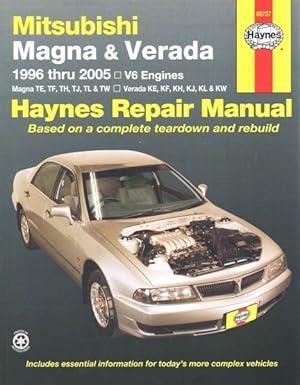 Seller image for Mitsubishi Magna & Verada Automotive Repair Manual : 1996 thru 2005 for sale by GreatBookPrices