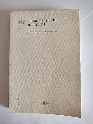 Imagen del vendedor de Llibre dels fets de Jaume I. a la venta por TURCLUB LLIBRES I OBRES