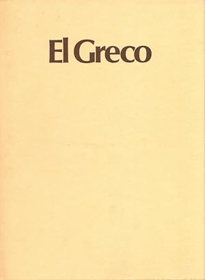 El Greco. Mit 48 Farbtaf. (= Epochen - Künstler - Meisterwerke; Monografien zur Kunstgeschichte: ...