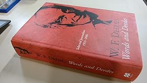 Imagen del vendedor de Words and Deedes: Selected Journalism 1931-2006 a la venta por BoundlessBookstore