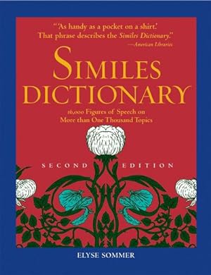 Bild des Verkufers fr Similes Dictionary zum Verkauf von buchversandmimpf2000