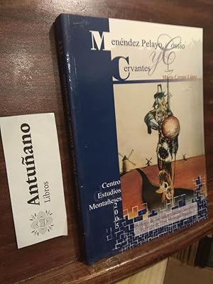 Image du vendeur pour Menndez Pelayo, Cosso y Cervantes mis en vente par Libros Antuano