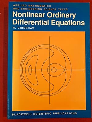 Seller image for Nonlinear Ordinary Differential Equations. for sale by Plurabelle Books Ltd