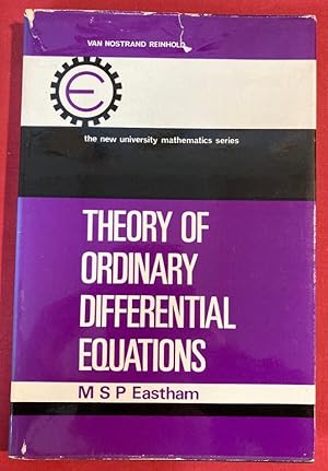 Immagine del venditore per Theory of Ordinary Differential Equations. venduto da Plurabelle Books Ltd
