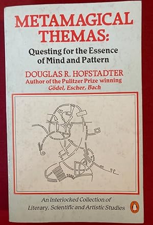 Bild des Verkufers fr Metamagical Themas: Questing for the Essence of Mind and Pattern. zum Verkauf von Plurabelle Books Ltd