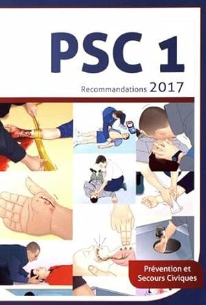 Prévention et secours civiques PSC 1: Recommandations