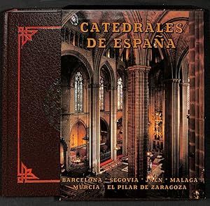 Seller image for Catedrales de Espaa. Barcelona, Segovia, Jan, Mlaga, Murcia, El Pilar de Zaragoza . for sale by Els llibres de la Vallrovira