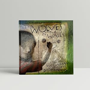 Imagen del vendedor de The Wolves in The Walls a la venta por John Atkinson Books ABA ILAB PBFA