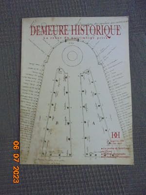 Imagen del vendedor de Demeure Historique : La revue du patrimoine prive (3e trimestre 1998) No. 130 a la venta por Les Livres des Limbes