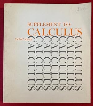 Immagine del venditore per Supplement to Calculus. venduto da Plurabelle Books Ltd