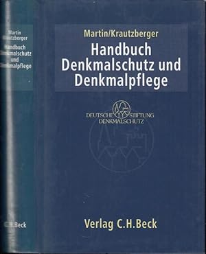 Seller image for Handbuch Denkmalschutz und Denkmalpflege, einschlielich Archologie. Recht, fachliche Grundstze, Verfahren, Finanzierung. - for sale by Antiquariat Carl Wegner