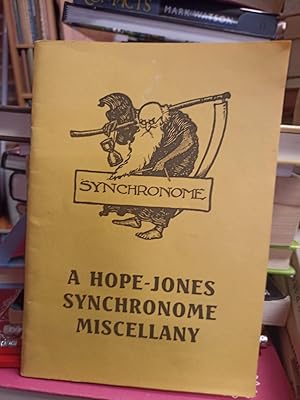 Image du vendeur pour A Hope-Jones Synchronome Miscellany mis en vente par Lovely Books