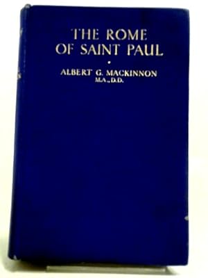 Seller image for The Rome of Saint Paul for sale by World of Rare Books