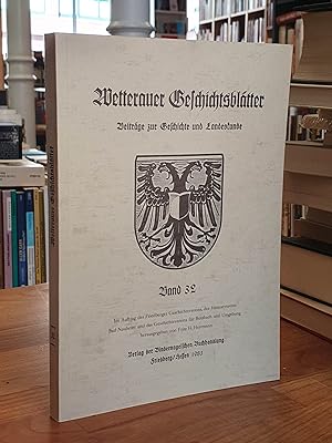 Seller image for Wetterauer Geschichtsbltter - Beitrge zur Geschichte und Landeskunde, Band 32, for sale by Antiquariat Orban & Streu GbR