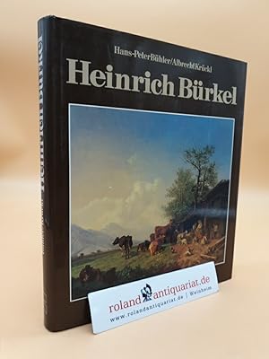 Bild des Verkufers fr Heinrich Brkel mit Werkverzeichnis der Gemlde zum Verkauf von Roland Antiquariat UG haftungsbeschrnkt