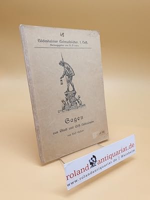 Seller image for Sagen aus Stadt und Stift Hildesheim ; 1. Heft for sale by Roland Antiquariat UG haftungsbeschrnkt