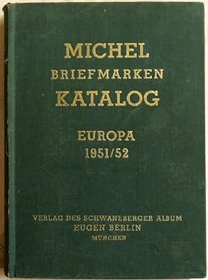 Michel Briefmarken-Katalog Europa 1951/52