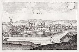 "Laubach" - Laubach Lk Gießen Hessen