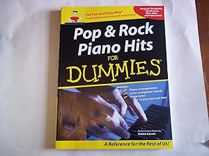 Immagine del venditore per Pop and Rock Piano Hits for Dummies venduto da Carmarthenshire Rare Books