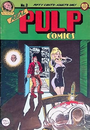 Bild des Verkufers fr Real Pulp Comics no. 2 zum Verkauf von Klondyke